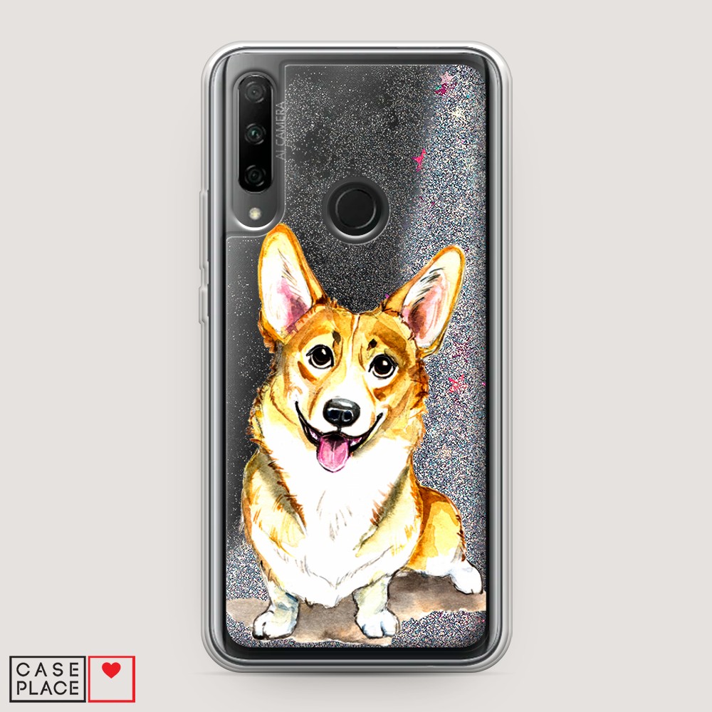

Чехол Awog на Huawei P Smart Z/Y9 Prime 2019/Honor 9X/9X Premium "Малыш корги", Разноцветный, 610691-1