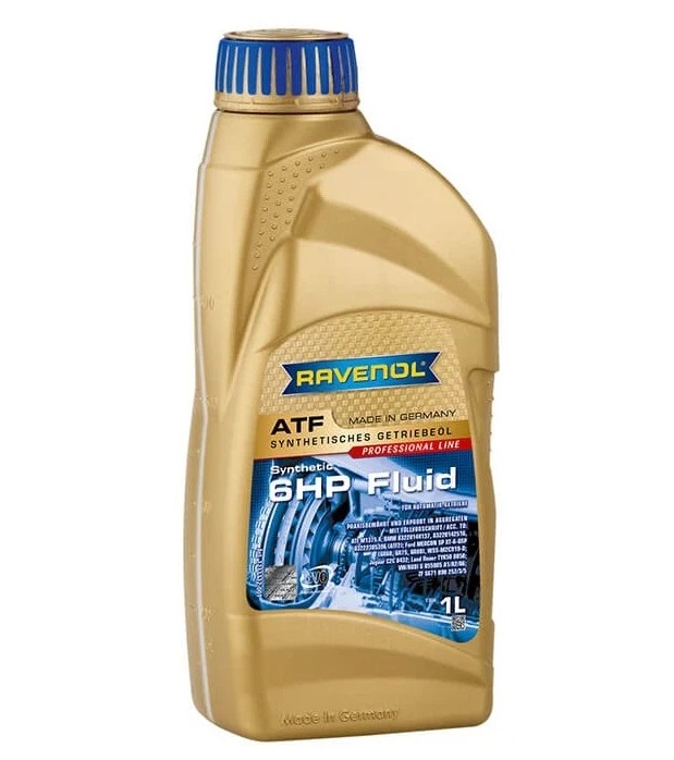 

Трансмиссионное масло Ravenol Atf 6hp Fluid 1л
