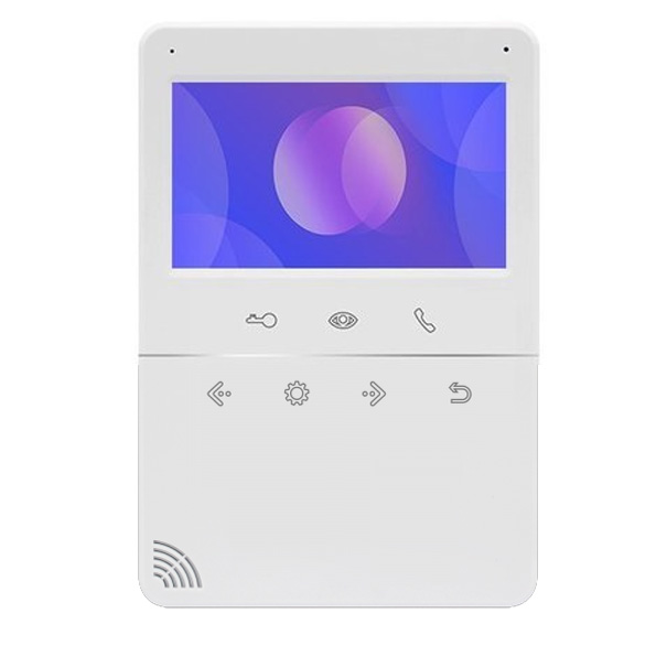 AccordTec AT-VD 432C WH Монитор домофона