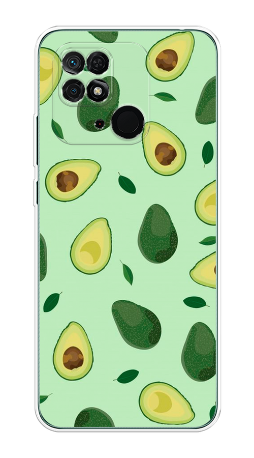 

Чехол Homey на Xiaomi Redmi 10C "Blue avocado", Коричневый;зеленый, 313450-1