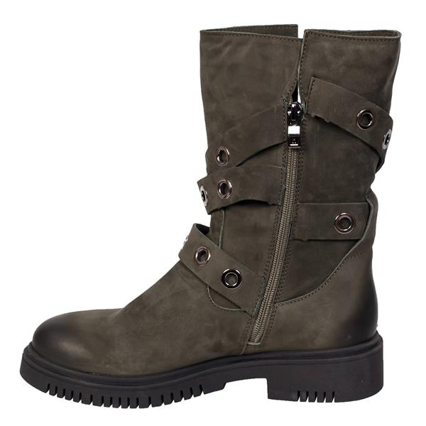 

Сапоги женские Nessi 5098 зеленые 36 RU, 5098
