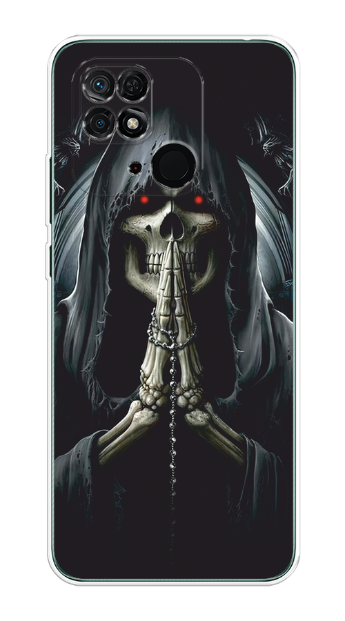 

Чехол Homey на Xiaomi Redmi 10C "Молитва", Серый, 313450-1