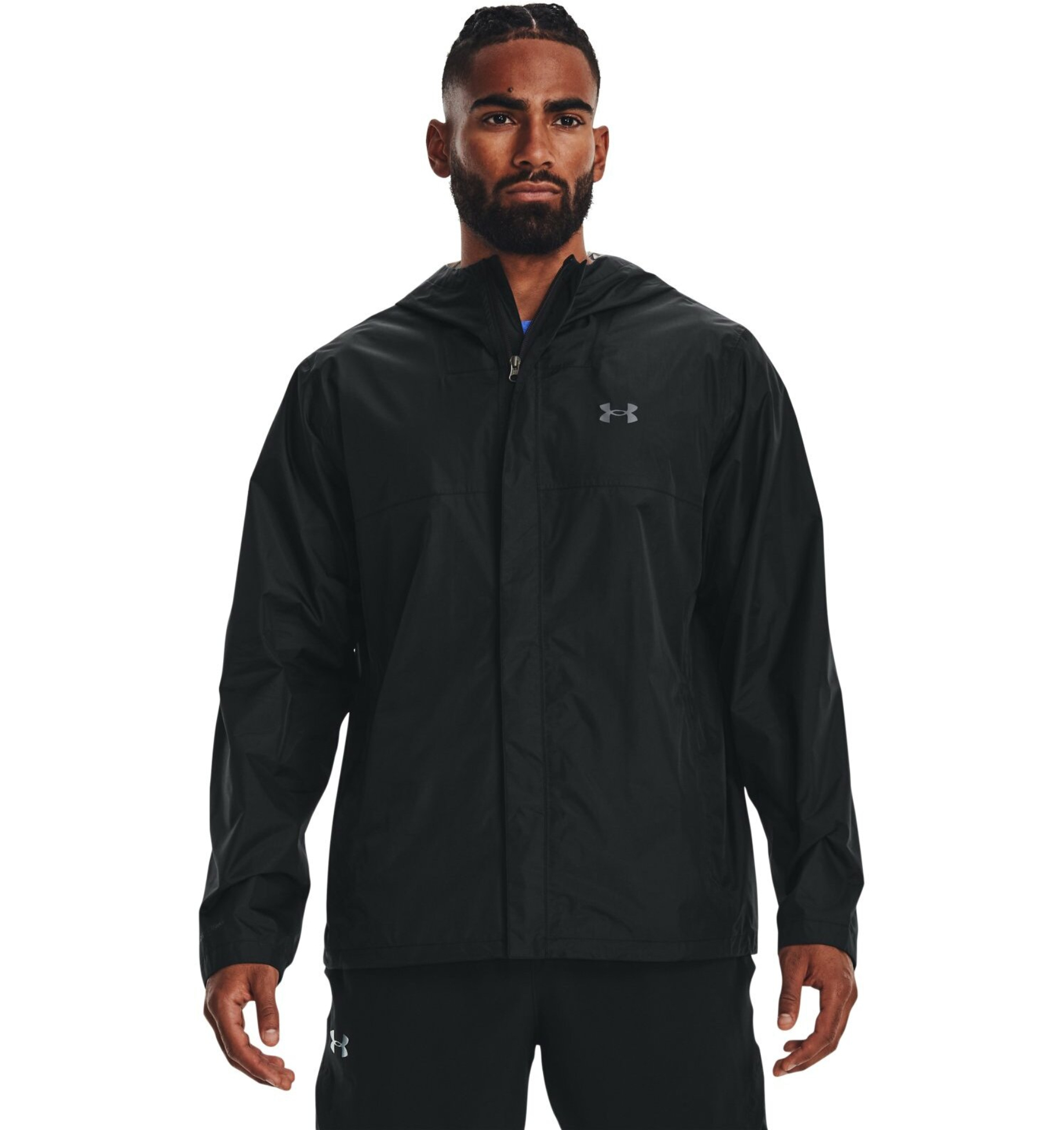 

Куртка мужская Under Armour 1374644-001 черная L, Черный, 1374644