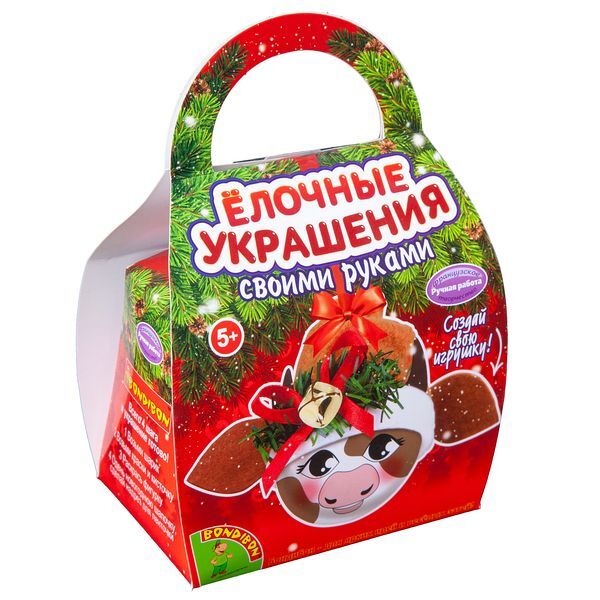 

Набор для творчества BONDIBON. Шар-подарок КОРОВКА.