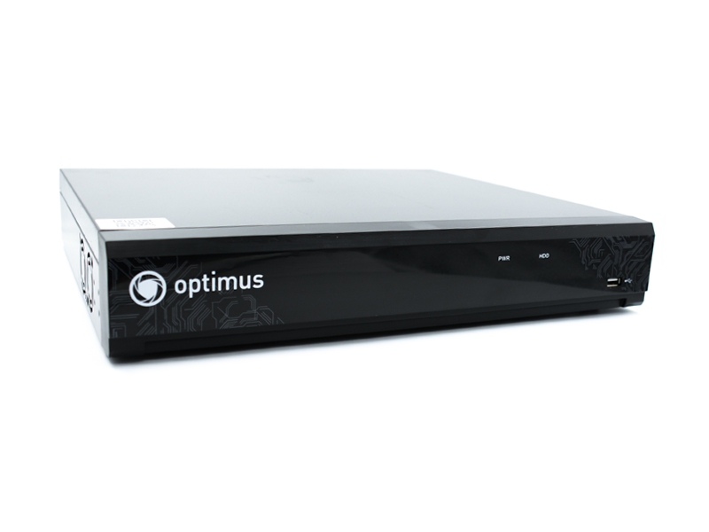 фото Ip-видеорегистратор optimus nvr-8644