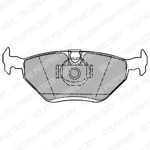 

Колодки Дисковые З. Bmw E46 1.6-2.8/D, Rover 75 1.8-2.5/Cdt 98> Lp1423