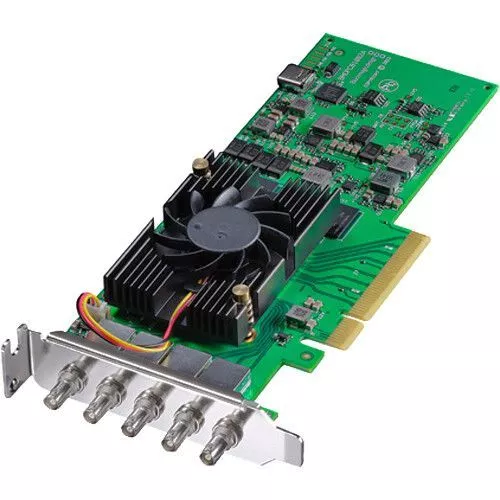 

Внутренняя Blackmagic DeckLink 8K Pro Mini (BDLKHCPRO8K12GMINI), DeckLink 8K Pro Mini