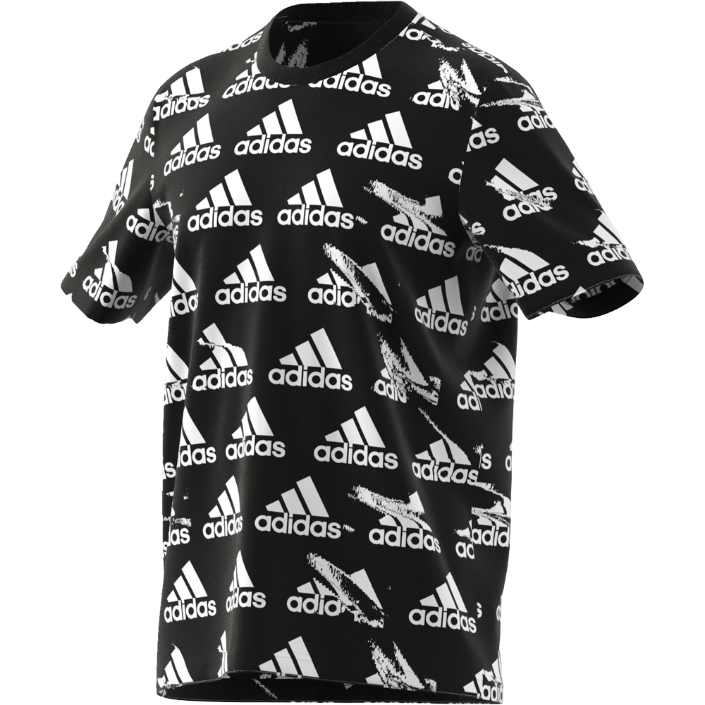 фото Футболка мужская adidas he1788 черная l