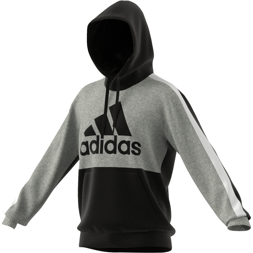 

Худи мужское Adidas HE4324 серое S, HE4324
