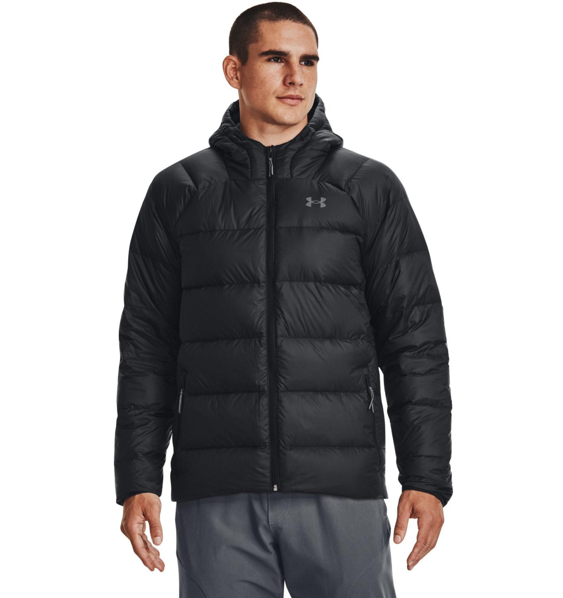 

Куртка мужская Under Armour 1372651-001 черная 2XL, Черный, 1372651