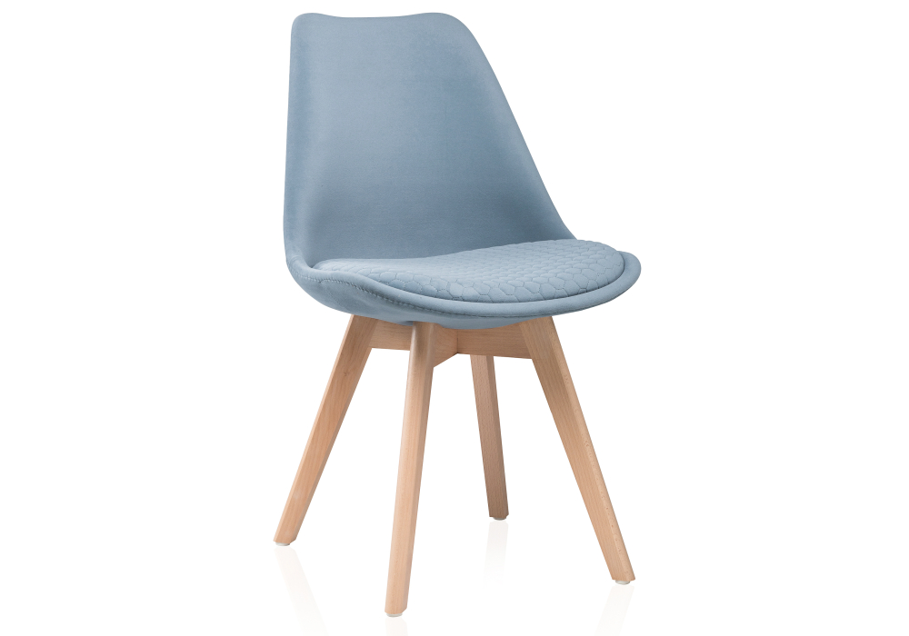 

Стул Woodville Bonuss , light blue, Bonuss