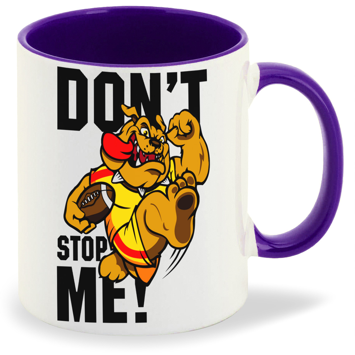 

Кружка CoolPodarok Прикол Собака dont stop me, Прикол Собака dont stop me
