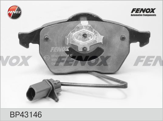 

Тормозные колодки FENOX передние для Audi A4 95-09/Volkswagen Passat 96-05 bp43146