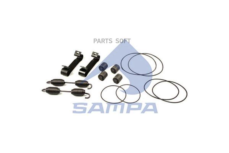 

SA075.563_р/к торм. колодки !на ось пружины+фиксаторы+ролики \SAF S/Z-Series