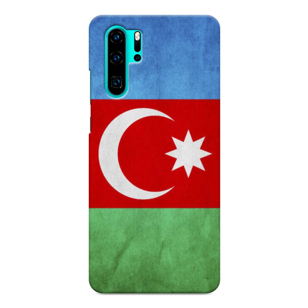 

Чехол Awog "Флаг Азербайджана" для Huawei P30 Pro, 67620-4