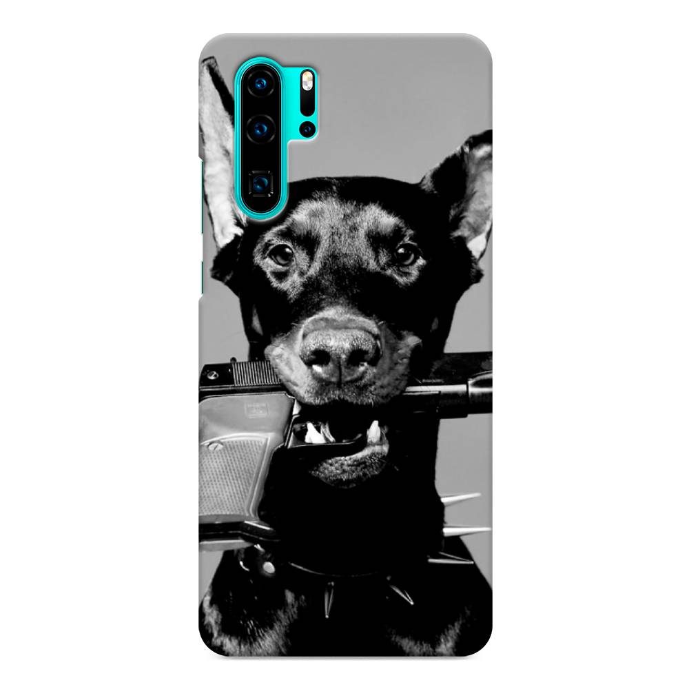 

Чехол Awog "Доберман" для Huawei P30 Pro