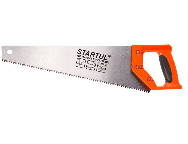 Ножовка по дереву STARTUL Master 500 мм (ST4028-50) карандаш по камню и бетону 240 мм startul master st4311