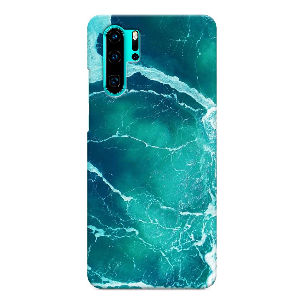 

Чехол Awog "Изумрудный океан" для Huawei P30 Pro, 67620-3