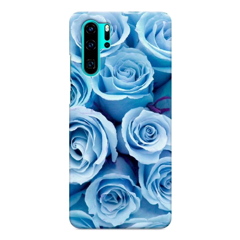 

Чехол Awog "Лазурные розы" для Huawei P30 Pro, 67620-6
