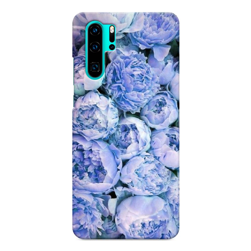 

Чехол Awog "Пионы голубые" для Huawei P30 Pro, 67620-6