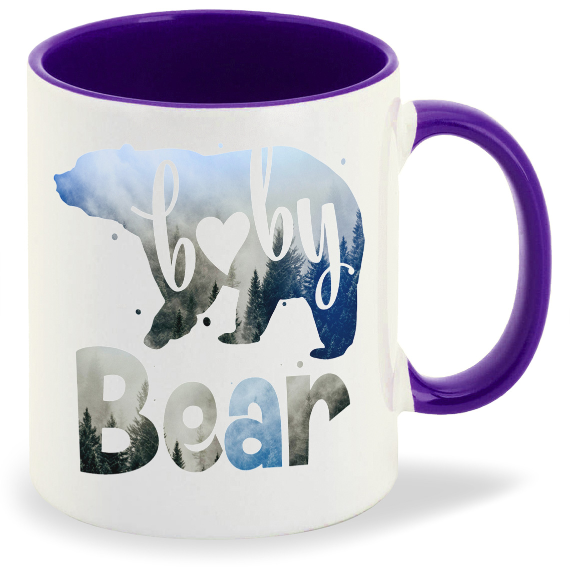 

Кружка CoolPodarok Семья Baby BEAR Ребенок медведь, Семья Baby BEAR Ребенок медведь