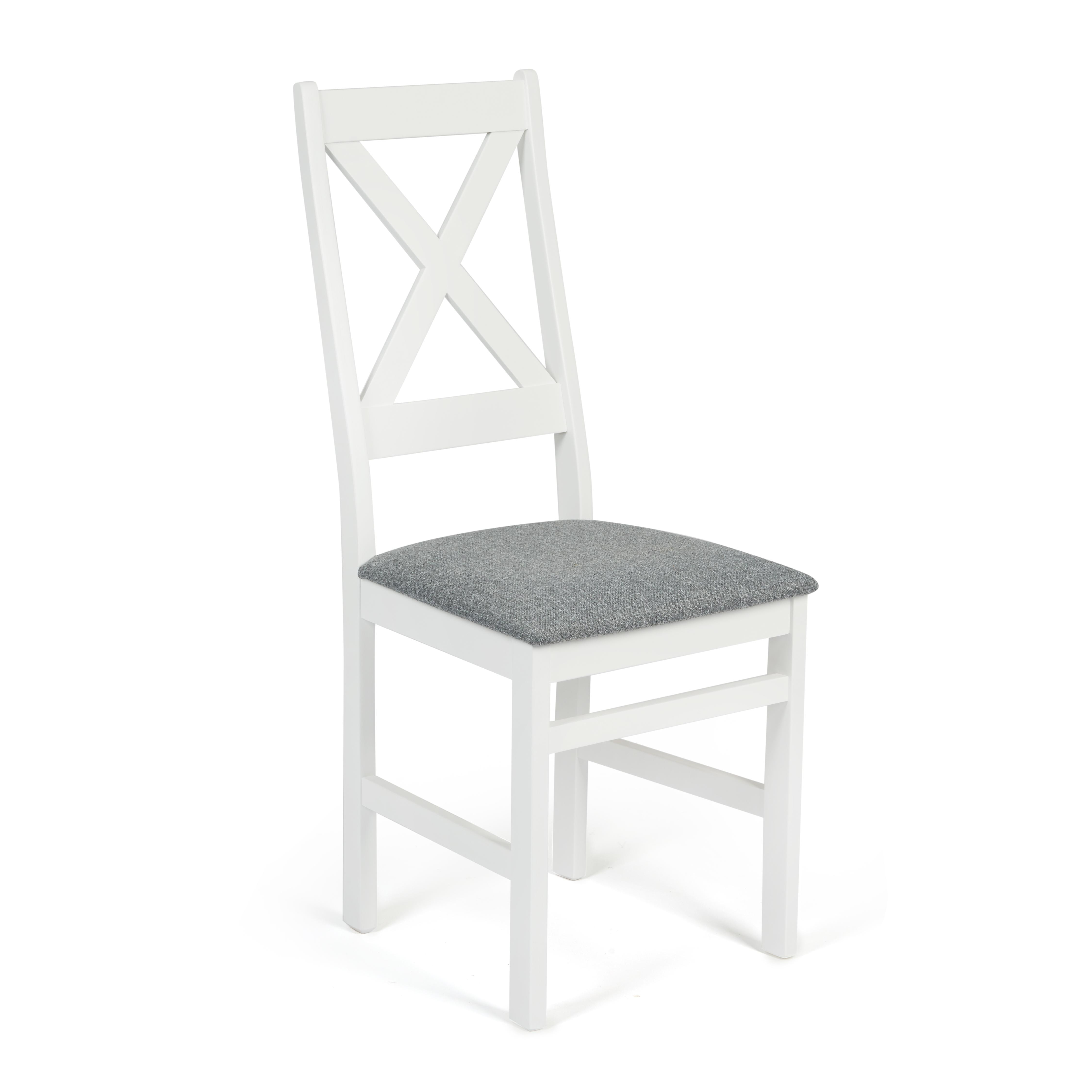 

Стул TetChair , серый/белый, CROSSMAN