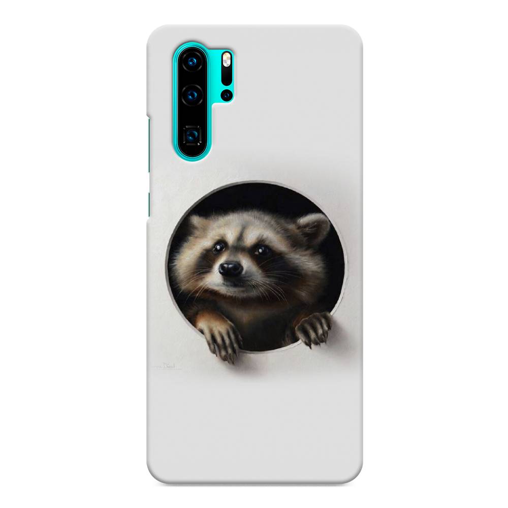 

Чехол Awog "Любопытный енот" для Huawei P30 Pro, 67620-1