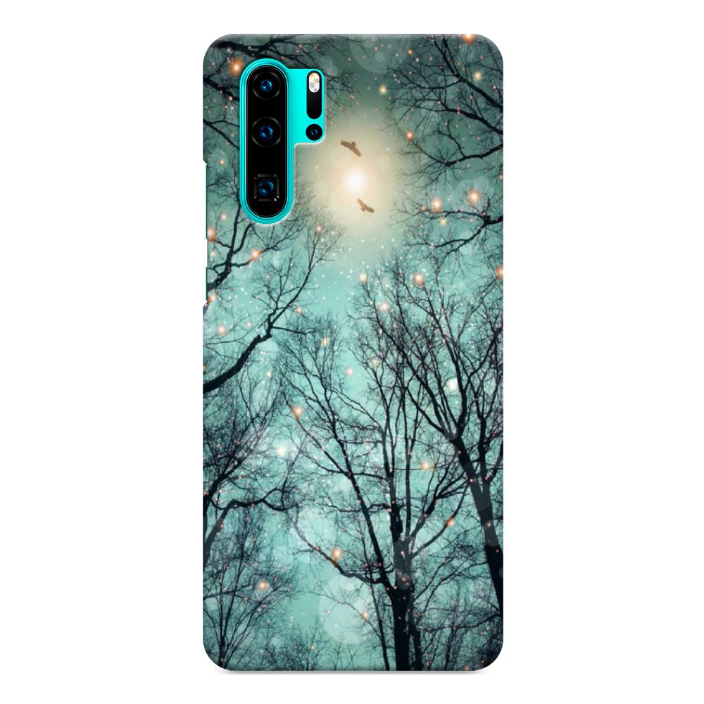 

Чехол Awog "Лес в сумерках" для Huawei P30 Pro, 67620-3