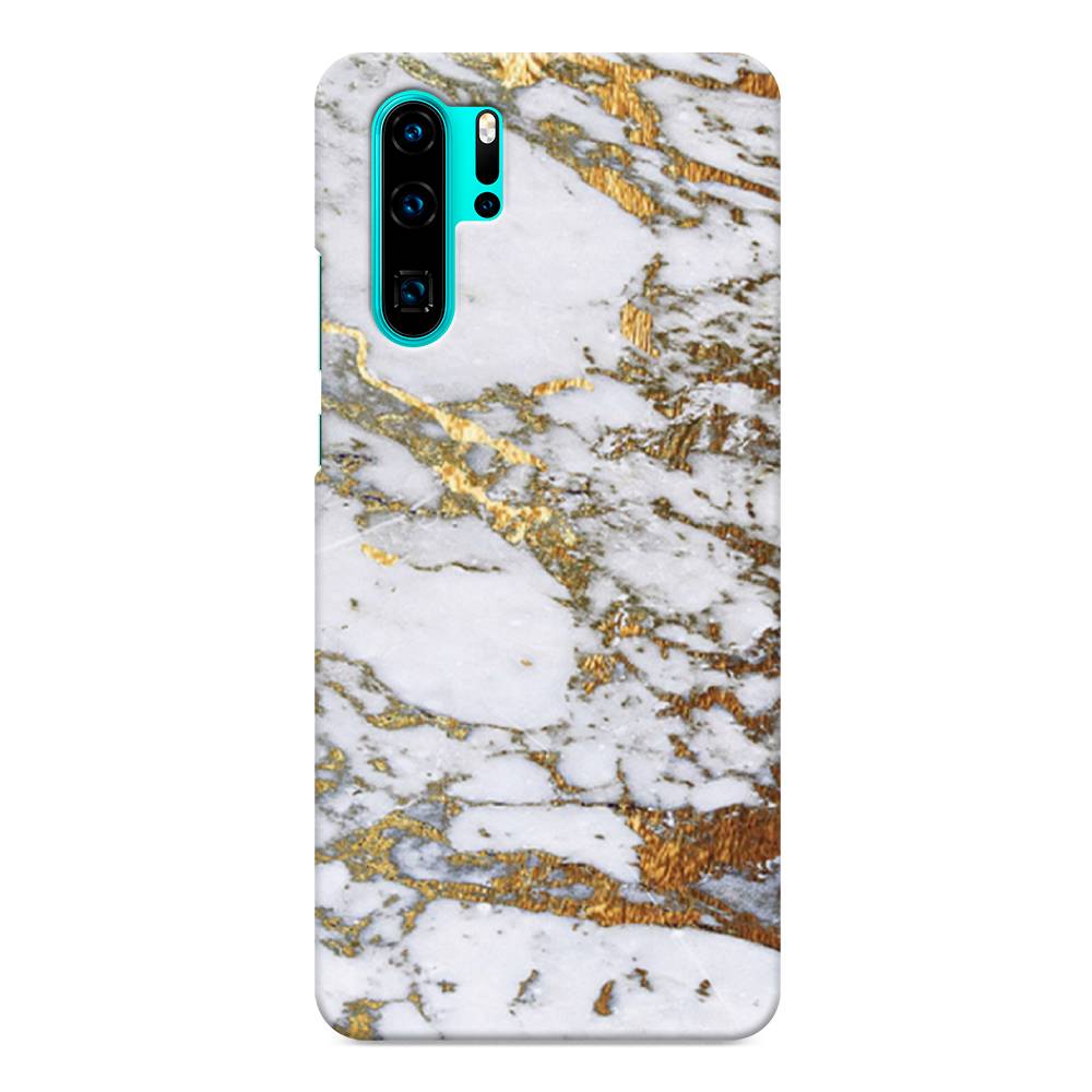 

Чехол Awog "Белый мрамор" для Huawei P30 Pro, 67620-2