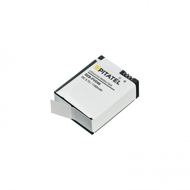 Аккумуляторная батарея Pitatel SEB-PV046 для камеры GoPro HD HERO3 (AHDBT-201, AHDBT-302)