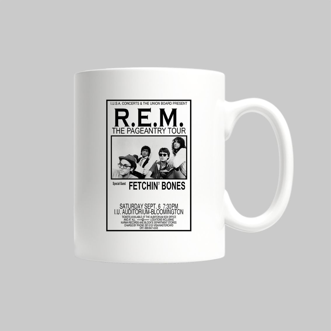 

Кружка REM Рем r.e.m.