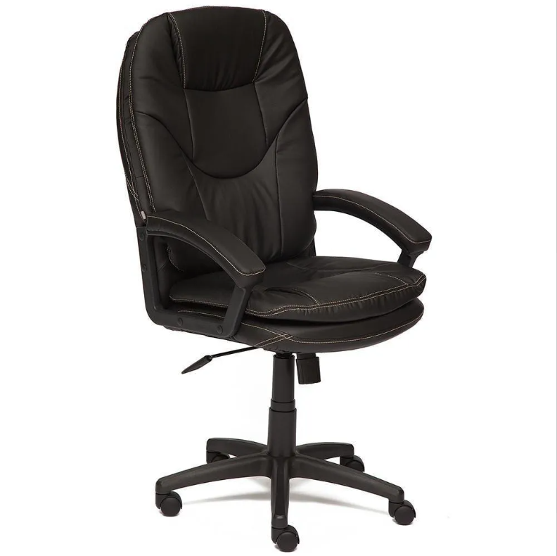 фото Кресло comfort lt, черный tetchair