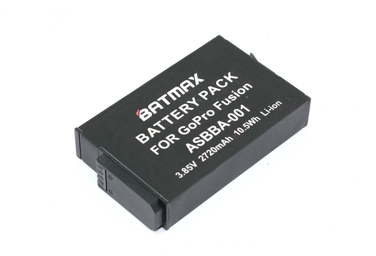 Аккумуляторная батарея для видеокамеры Gopro Fusion (ASBBA-001) 3.8V 2720mAh