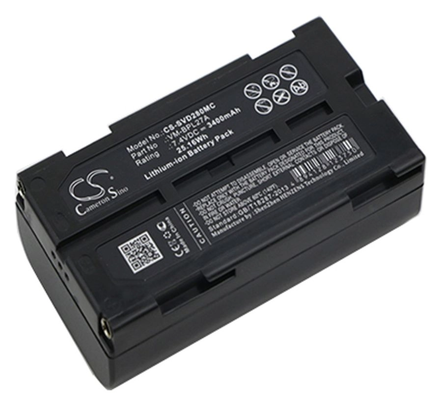 

Аккумулятор для фотоаппарата Cameron Sino CS-SVD280MC 3400 мА/ч, CS-SVD280MC