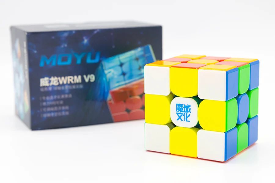 Кубик Рубика MoYu WeiLong WRM 3x3 V9 Ball-Core UV Coated магнитный