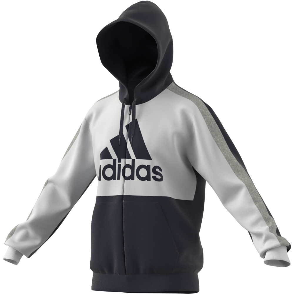 фото Толстовка мужская adidas he4373 белая s