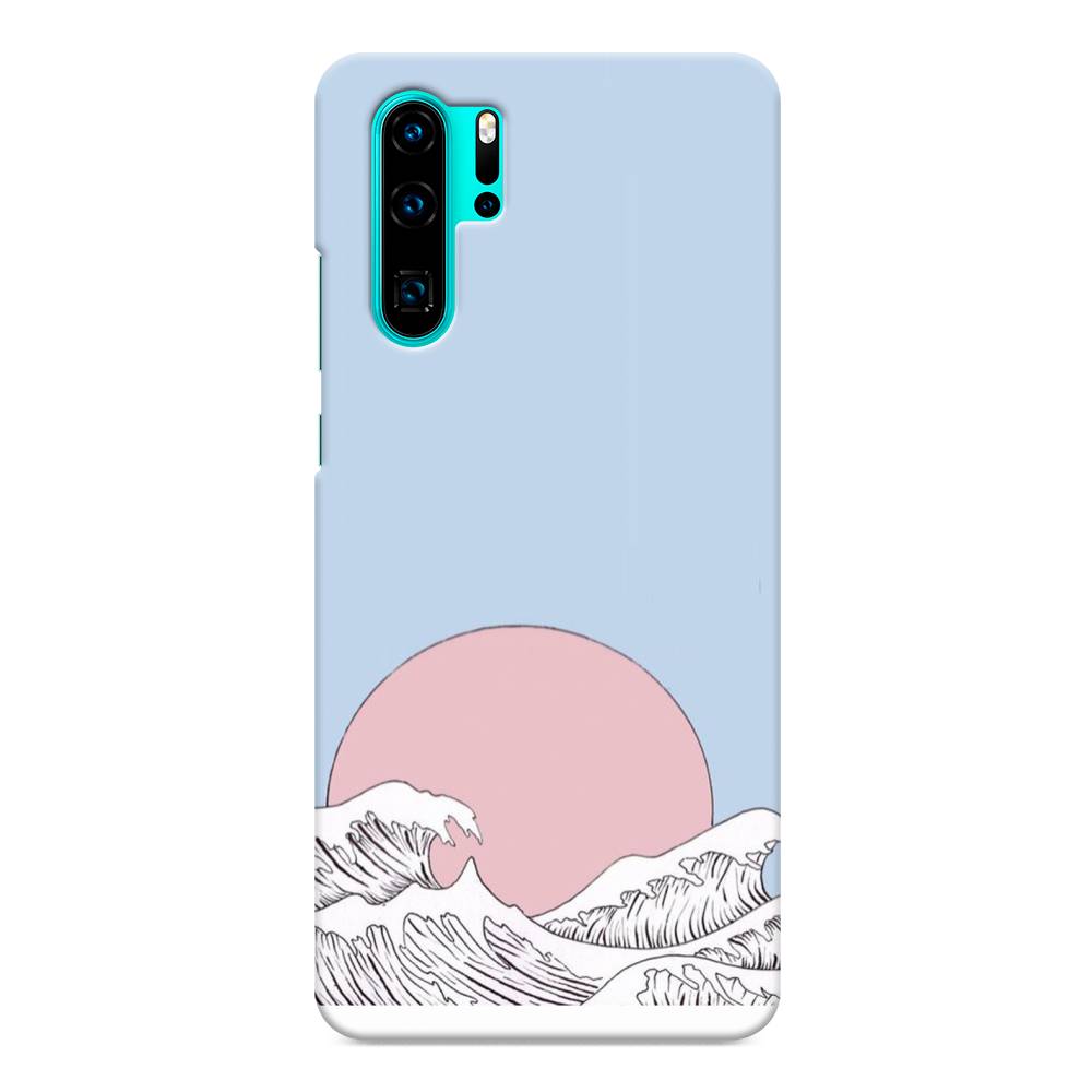 

Чехол Awog "Японское солнце" для Huawei P30 Pro, 67620-7