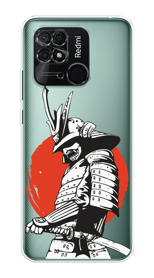 

Чехол Homey на Xiaomi Redmi 10C "Самурай с катаной", 313450-1