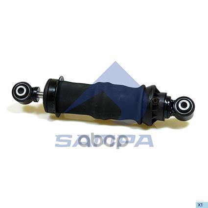 

SA080.266-01_амортизатор кабины задний пневмо 260-305 OO 12x40 12x40 RVI PremiumKerax