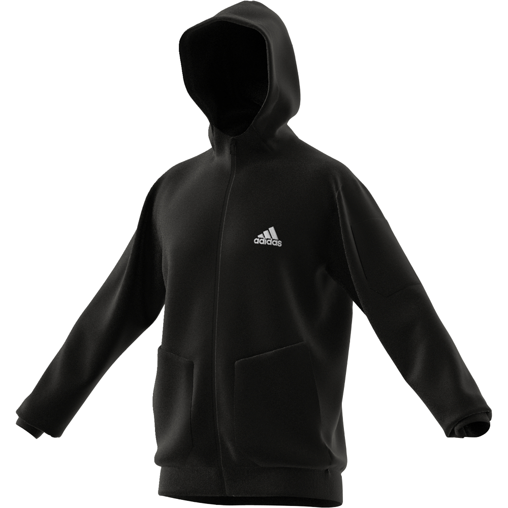 фото Толстовка мужская adidas he18 черная l