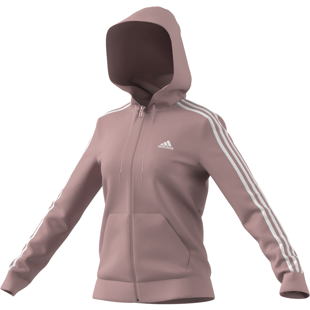 фото Толстовка женская adidas hc9251 фиолетовая 2xs