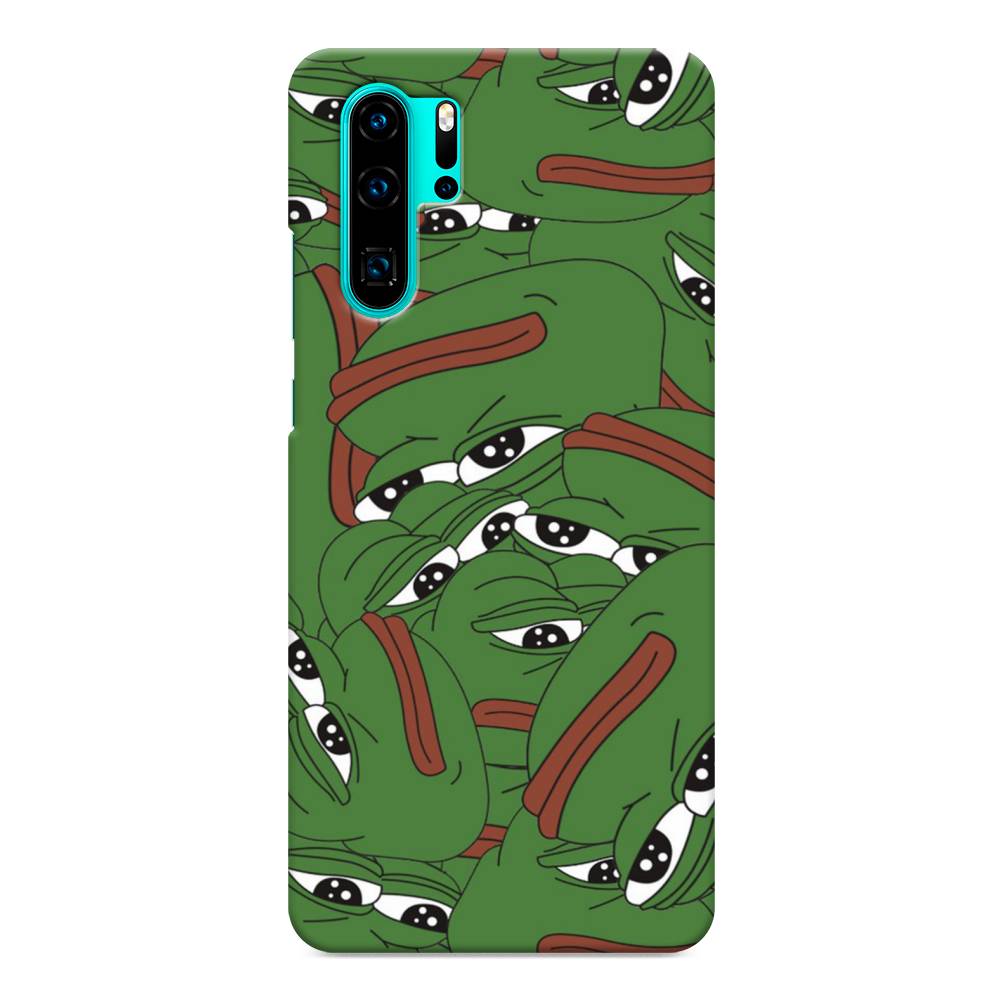 

Чехол Awog "Печальный frog" для Huawei P30 Pro, 67620-7