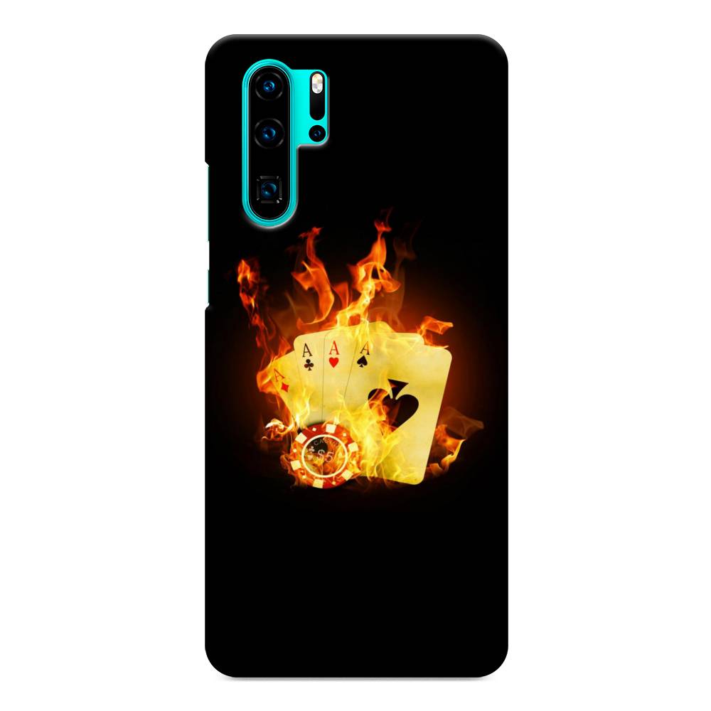 

Чехол Awog "Горящие карты" для Huawei P30 Pro, 67620-7