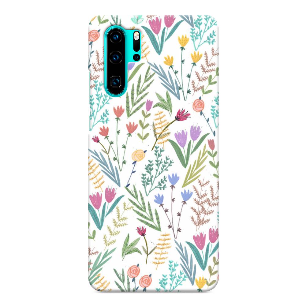 

Чехол Awog "Полевые цветы рисунок" для Huawei P30 Pro, 67620-6