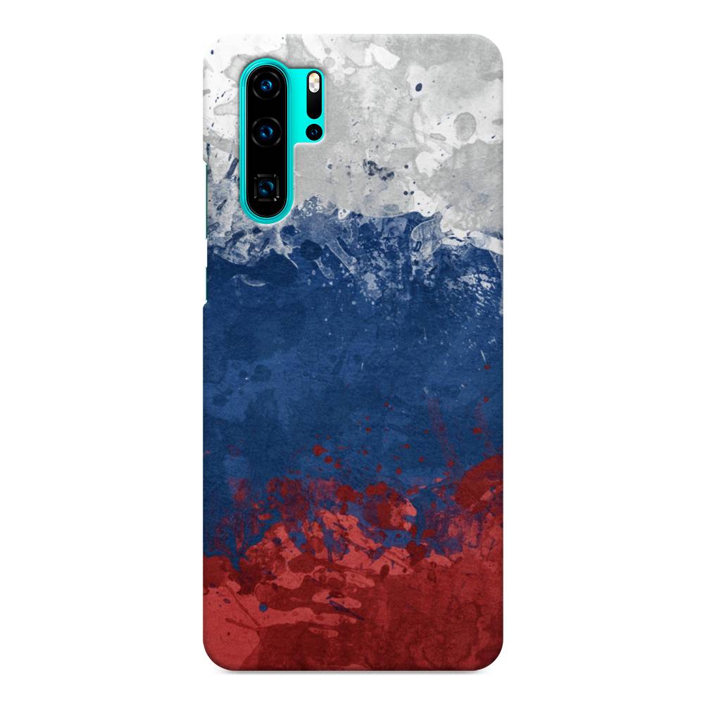 

Чехол Awog "Флаг России неровный" для Huawei P30 Pro, 67620-4