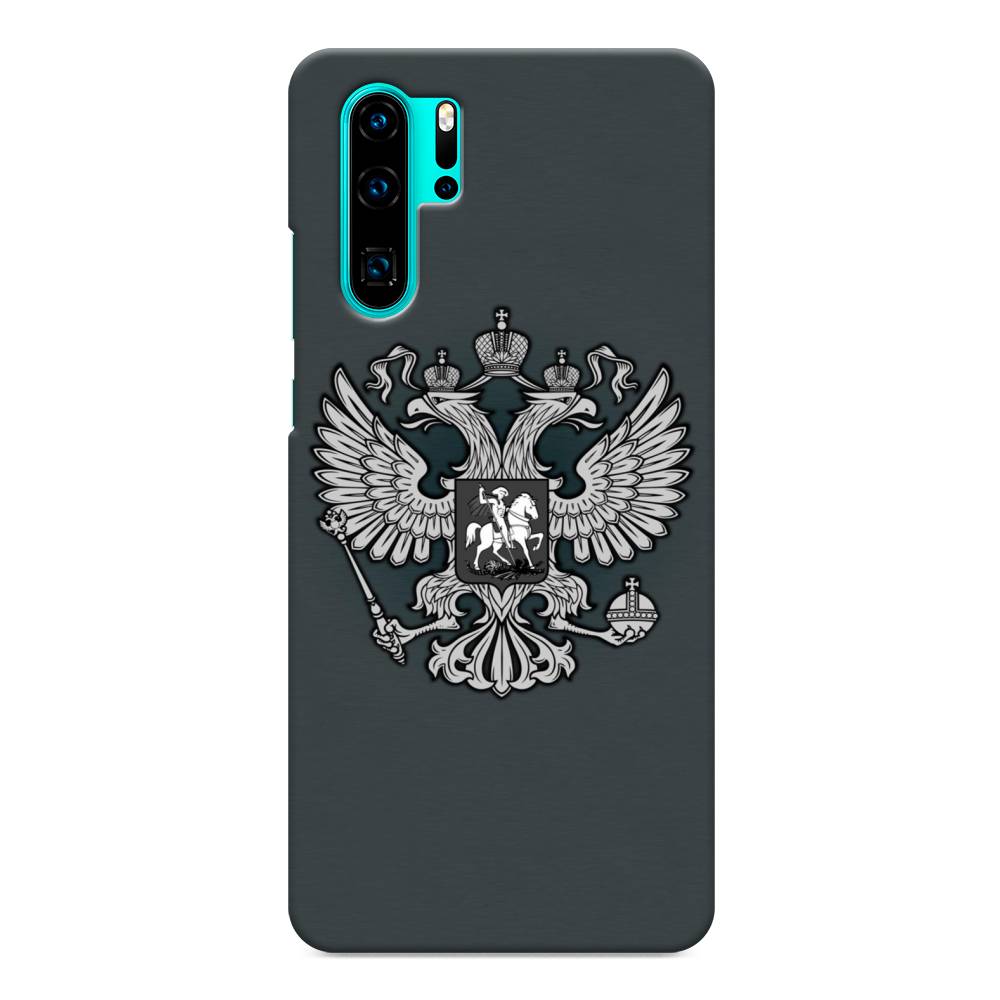 

Чехол Awog "Герб России серый" для Huawei P30 Pro, 67620-4