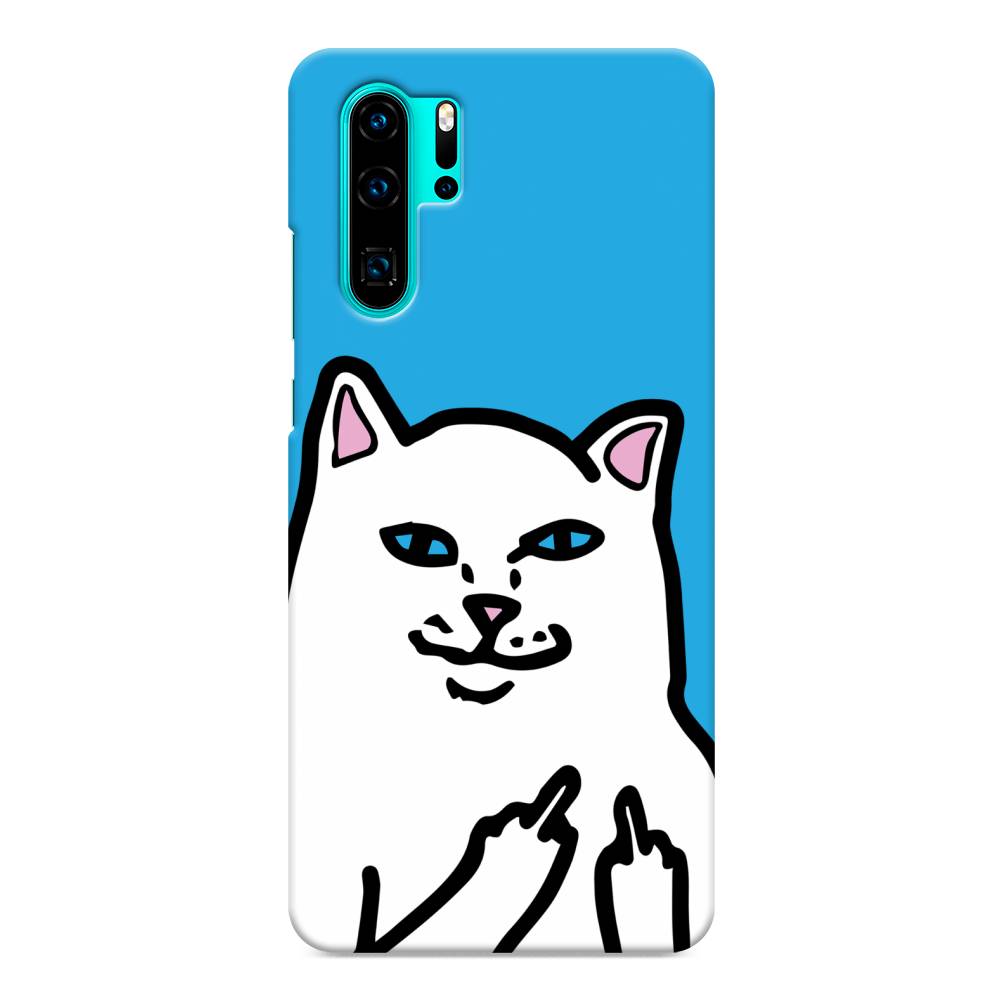 

Чехол Awog "Кот жесть" для Huawei P30 Pro, 67620-7