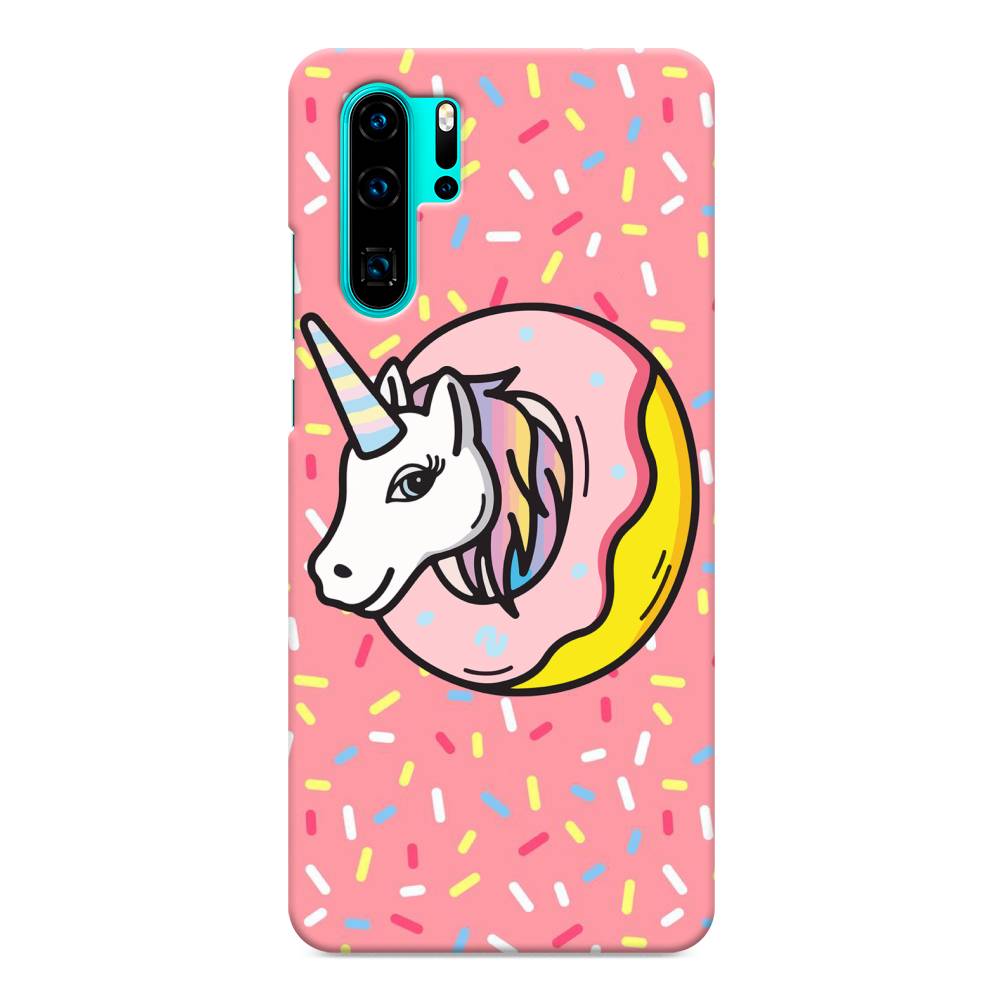 

Чехол Awog "Единорог в пончике" для Huawei P30 Pro, 67620-1
