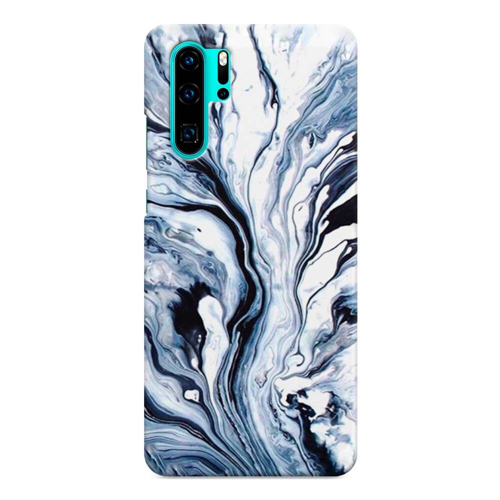 

Чехол Awog "Голубой минерал мрамор" для Huawei P30 Pro, 67620-2