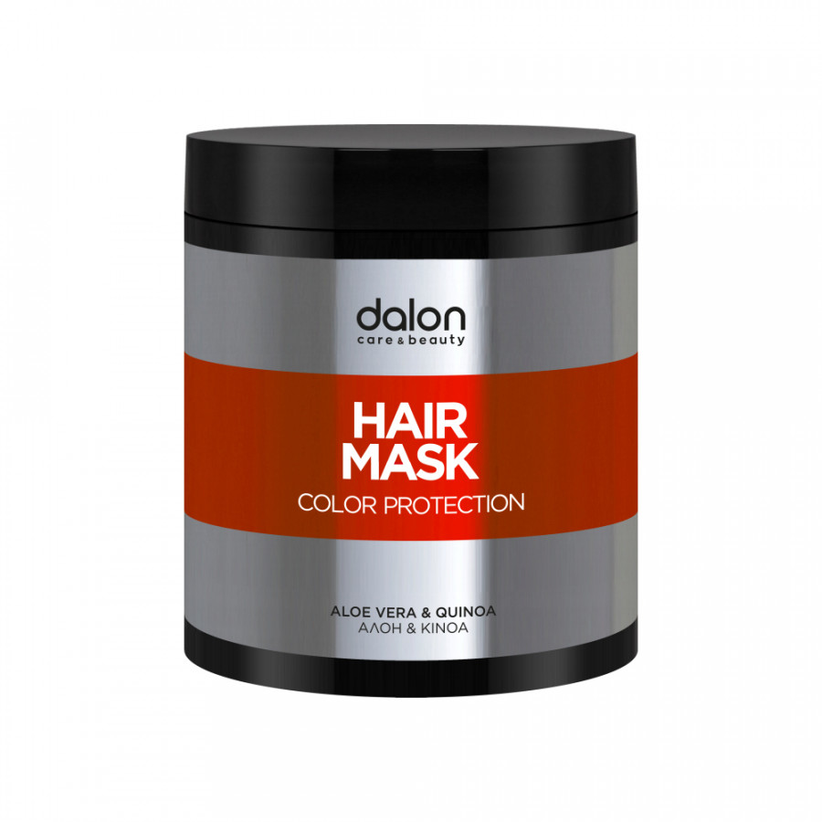 Маска для волос Dalon Hair Mask Color Protection для окрашенных волос, 1 л paul rivera масло защита от солнца sunny sfaction after sun hair protection oil 150 мл